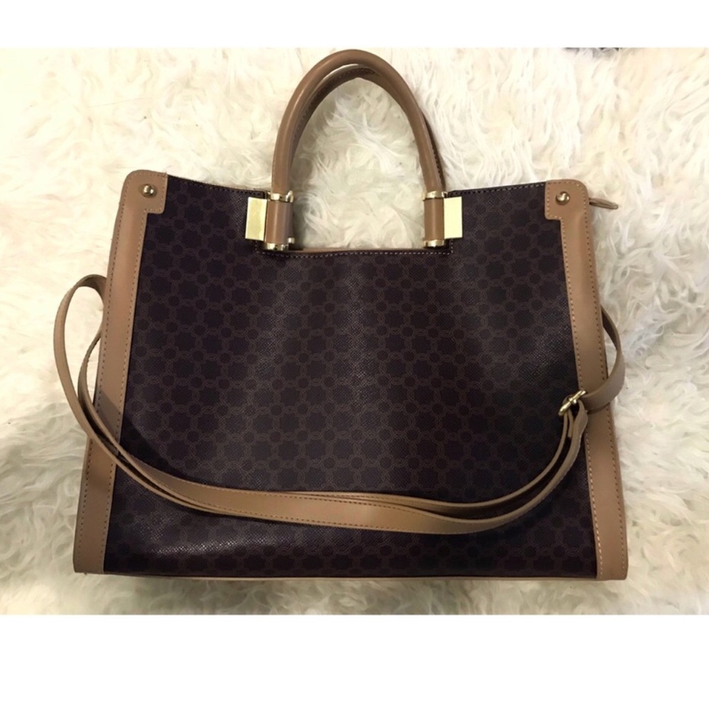 Ivanka Trump Brown Leather Bag Never worn